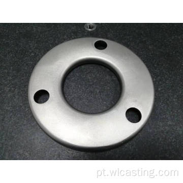 Flange personalizada de aço fundido de precisão